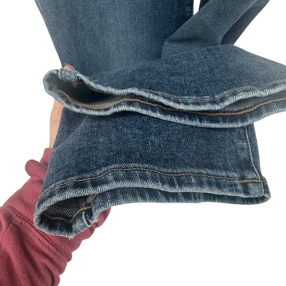 Madewell Curvy Mid-Rise Stovepipe Jeans Size 16W - Picture 5 of 8